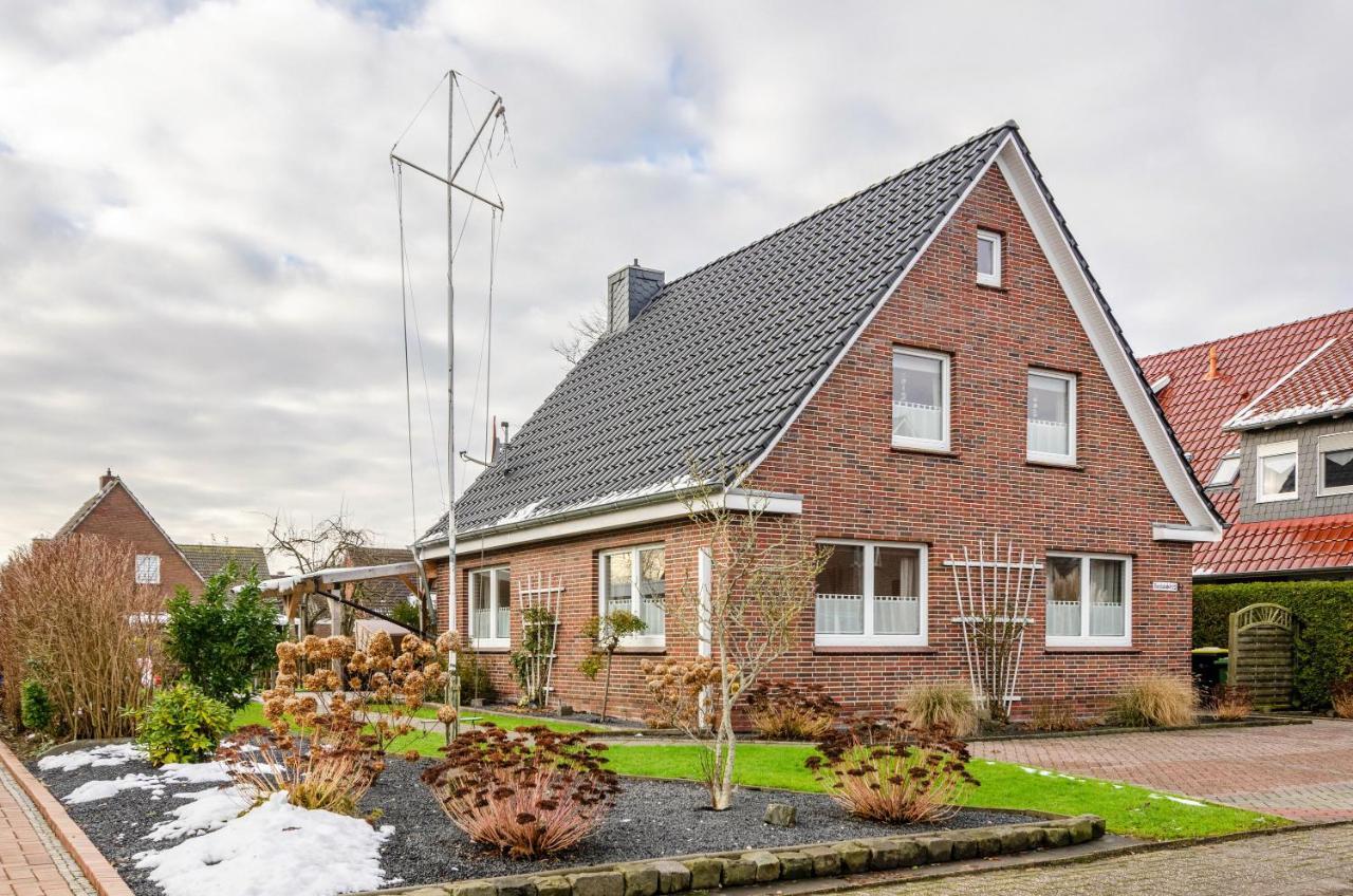 Ferienhaus Diekster - Erdgeschoss 1 Norddeich  Dış mekan fotoğraf