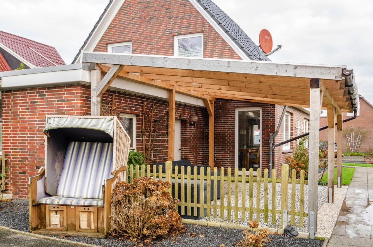 Ferienhaus Diekster - Erdgeschoss 1 Norddeich  Dış mekan fotoğraf