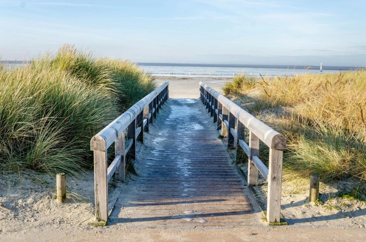 Ferienhaus Diekster - Erdgeschoss 1 Norddeich  Dış mekan fotoğraf