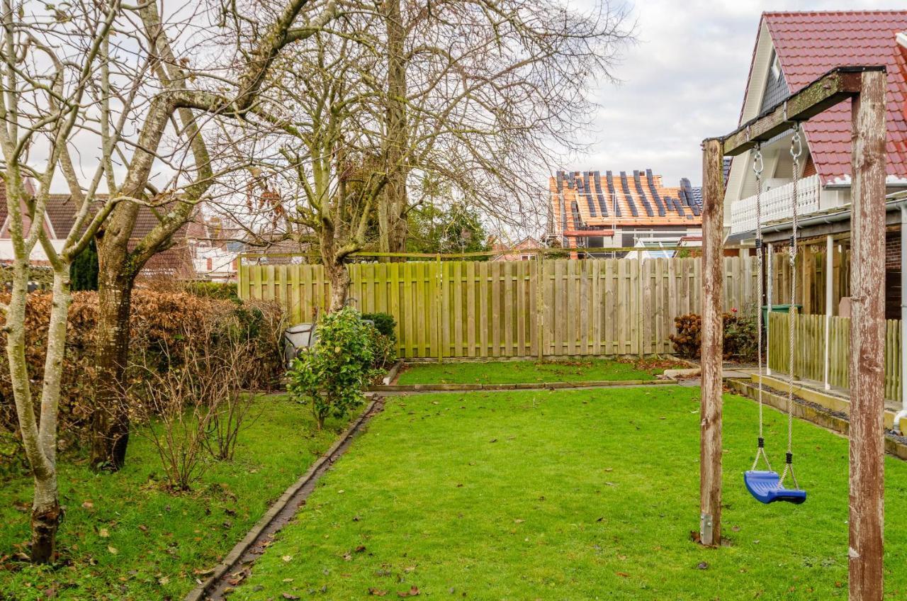 Ferienhaus Diekster - Erdgeschoss 1 Norddeich  Dış mekan fotoğraf