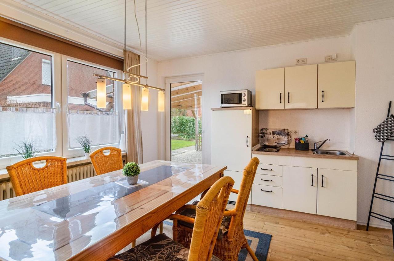 Ferienhaus Diekster - Erdgeschoss 1 Norddeich  Dış mekan fotoğraf