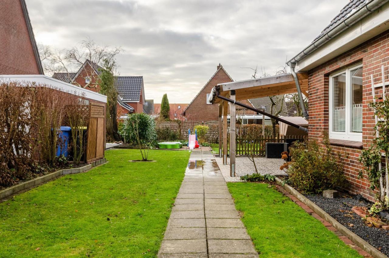 Ferienhaus Diekster - Erdgeschoss 1 Norddeich  Dış mekan fotoğraf